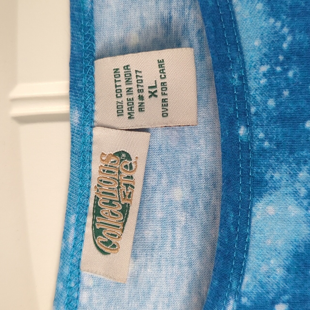 Winter scene tee - Picture 3 of 8